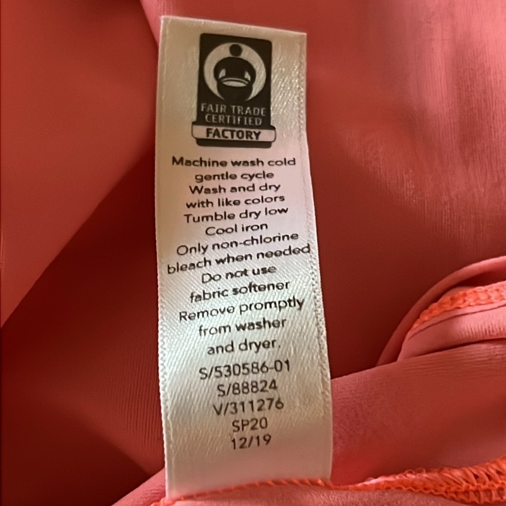 Athleta Razorback Tank Top Size Small - Picture 5 of 5